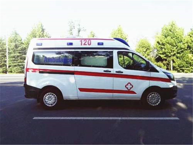 新政镇救护车出租服务案例6