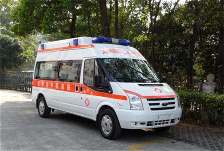 新政镇救护车出租服务案例8