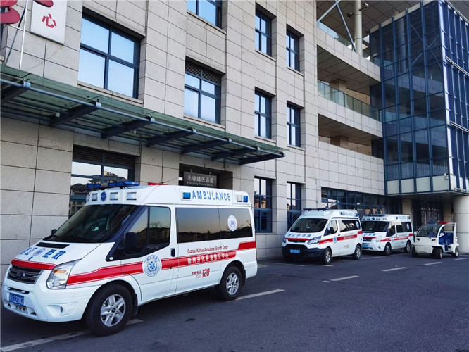 新政镇救护车出租服务案例4