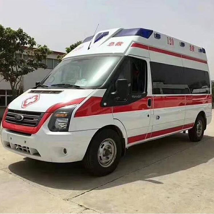 新政镇救护车出租服务案例5