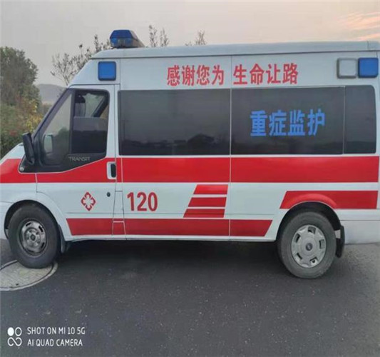 新政镇专业救护车出租,为生命护航