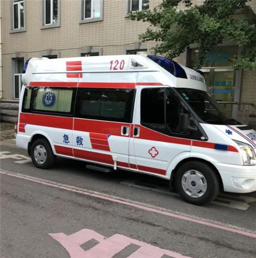 新政镇选择我们的救护车出租,开启安心转院之旅