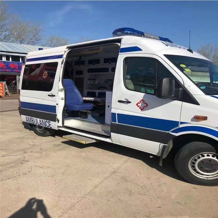 新政镇私人长途救护车出租转院回家