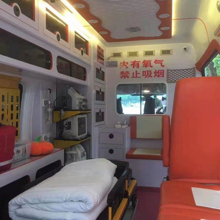 新政镇癌症租赁救护车转运：为生命护航的科技与人文关怀