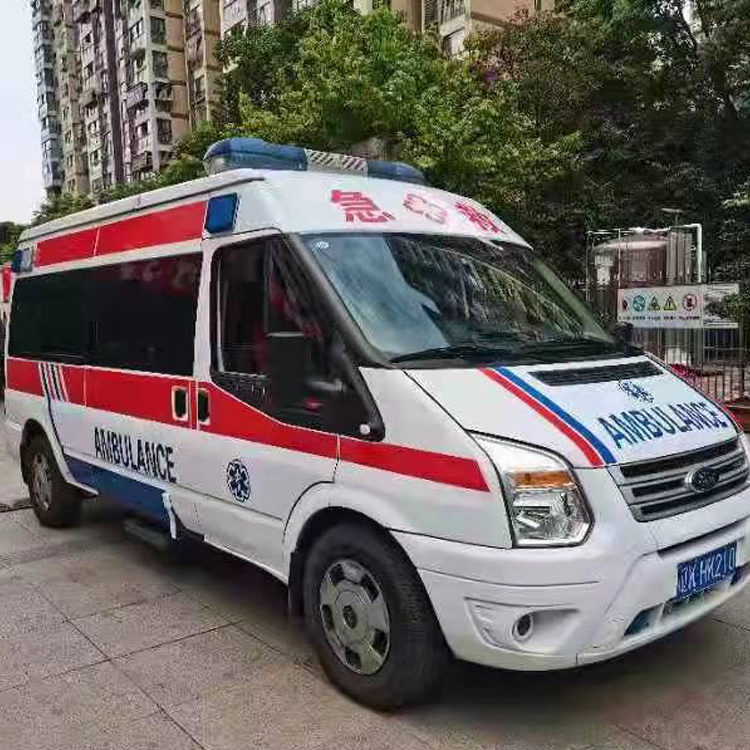 新政镇术后行动不便回家租赁救护车