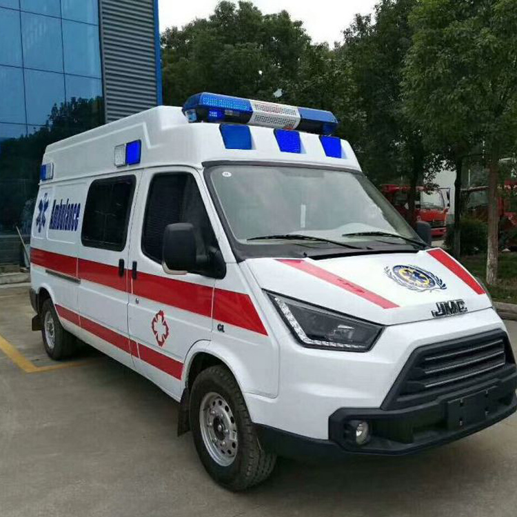 新政镇瘫痪租赁救护车转运 ——生命救助的紧急响应与专业保障