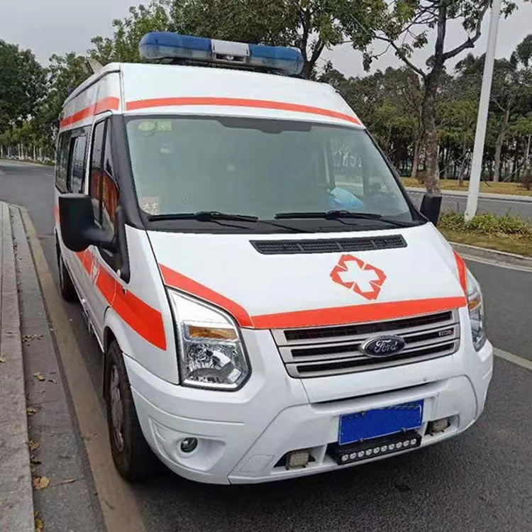 新政镇用途不同,救护车装备标准也不同