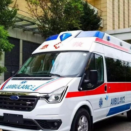 新政镇救护车转运接送服务